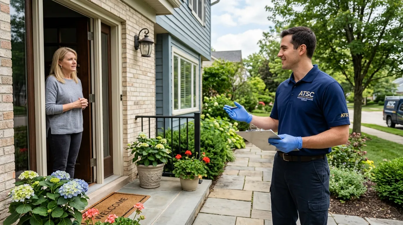 Certified trauma scene cleanup technicians serving Van Buren